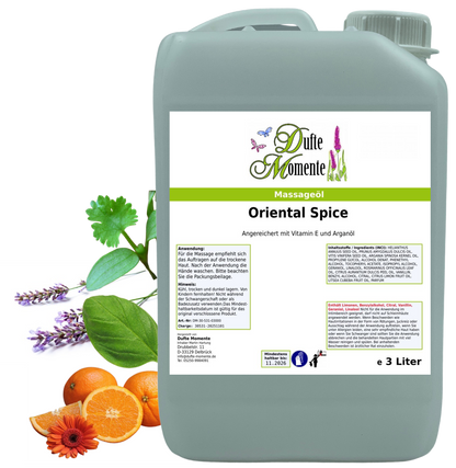 Produkt Massageöl 3 Liter Oriental Spice