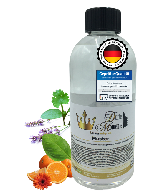 Saunaduft Konzentrat 500 ml Flasche Oriental Spice