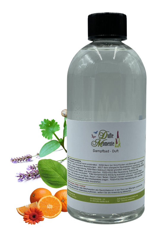 Dampfbadduft Konzentrat Flasche 500 ml 