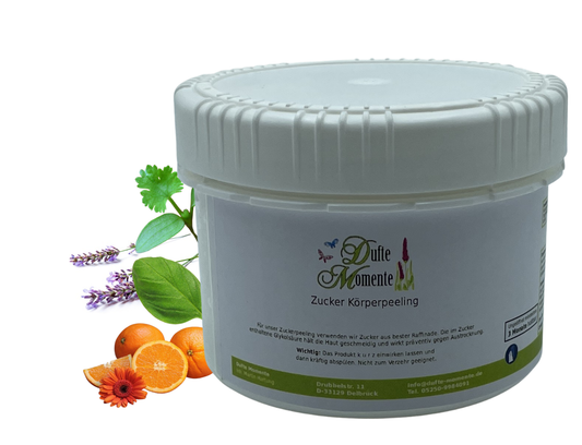 Wellness-Zucker Dose 400 g Oriental Spice