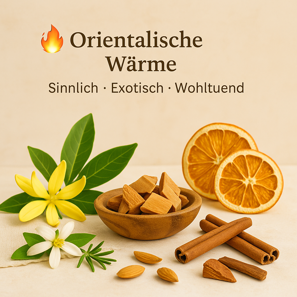 Motivbild Orientalische Wärme - sinnlich, exotisch, wohltuend