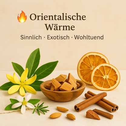 Motivbild Orientalische Wärme - sinnlich, exotisch, wohltuend