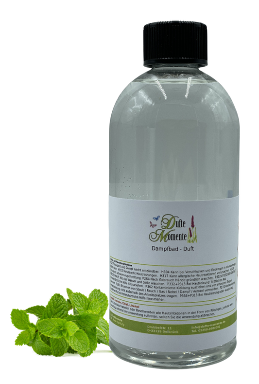 Dampfbadduft Konzentrat Flasche 500 ml 