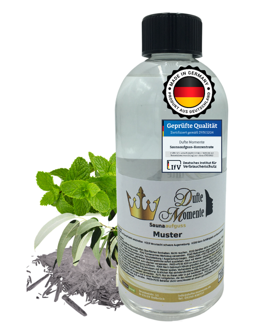 Saunaduft Konzentrat 500 ml Flasche Polarminze
