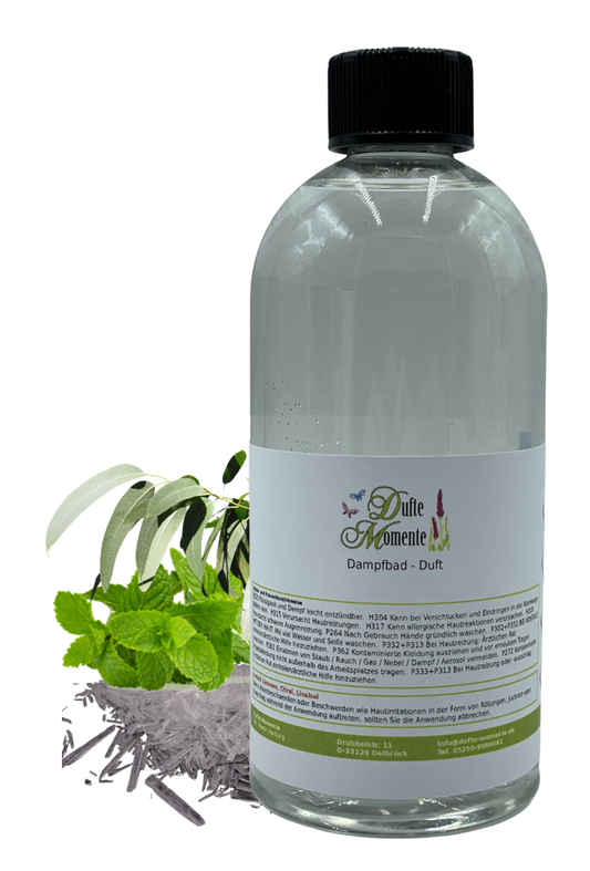 Dampfbadduft Konzentrat Flasche 500 ml 