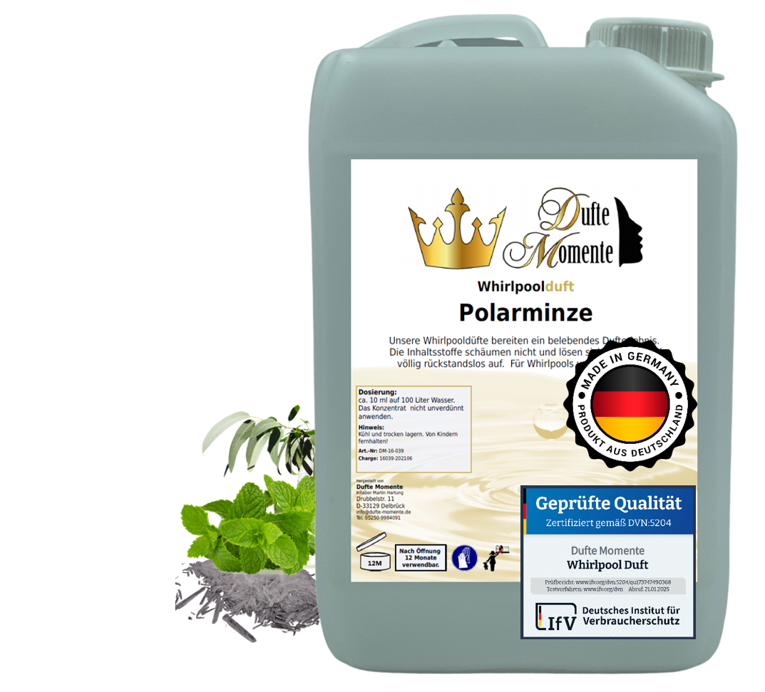 Whirlpoolduft 3 Liter Kanister Polarminze
