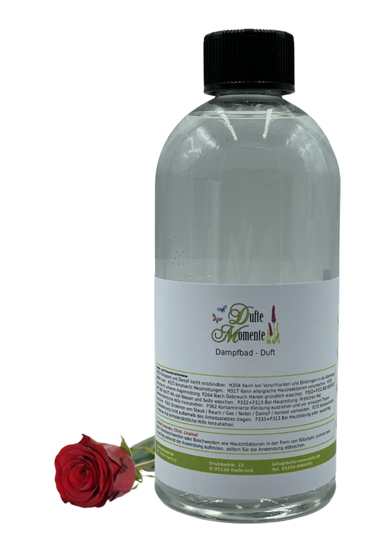 Dampfbadduft Konzentrat Flasche 500 ml 