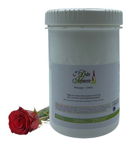 Massage Creme Dose 1 kg Rose