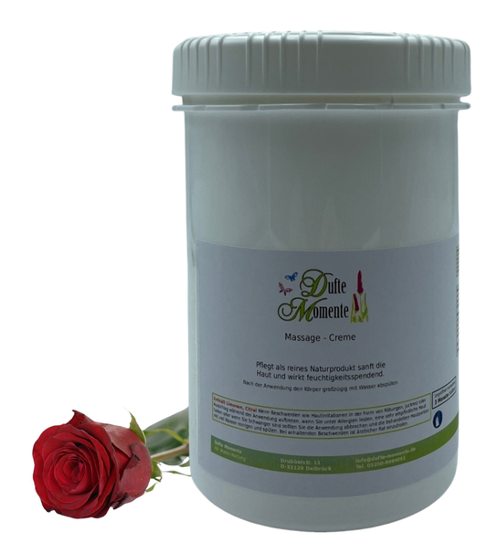 Massage Creme Dose 1 kg Rose