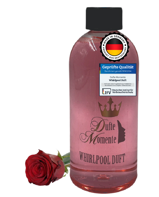 Whirlpoolduft 500 ml Flasche Rose
