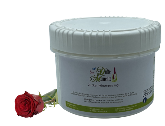 Wellness-Zucker Dose 400 g Rose