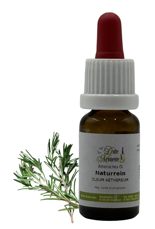 Braunglas-Flasche Ätherisches Öl 10 ml mit Pipette