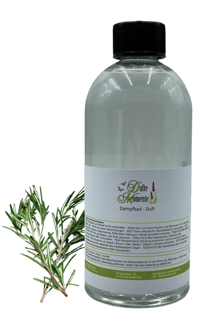 Dampfbadduft Flasche 500 ml