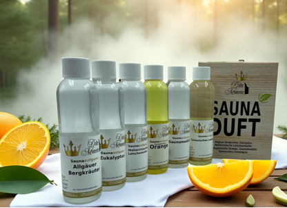 Saunaduft Set (6x250ml) | Profi-Qualität Made in Germany
