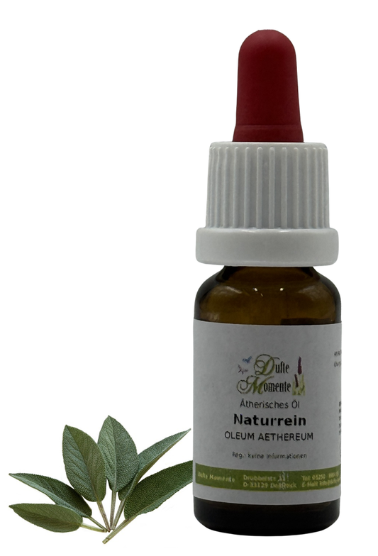 Braunglas-Flasche Ätherisches Öl 10 ml mit Pipette