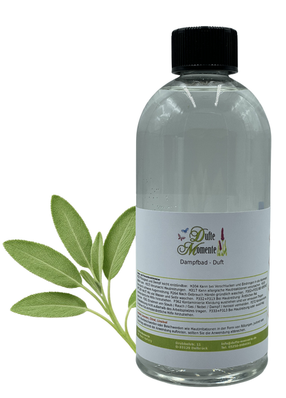 Dampfbad-Konzentrat Flasche