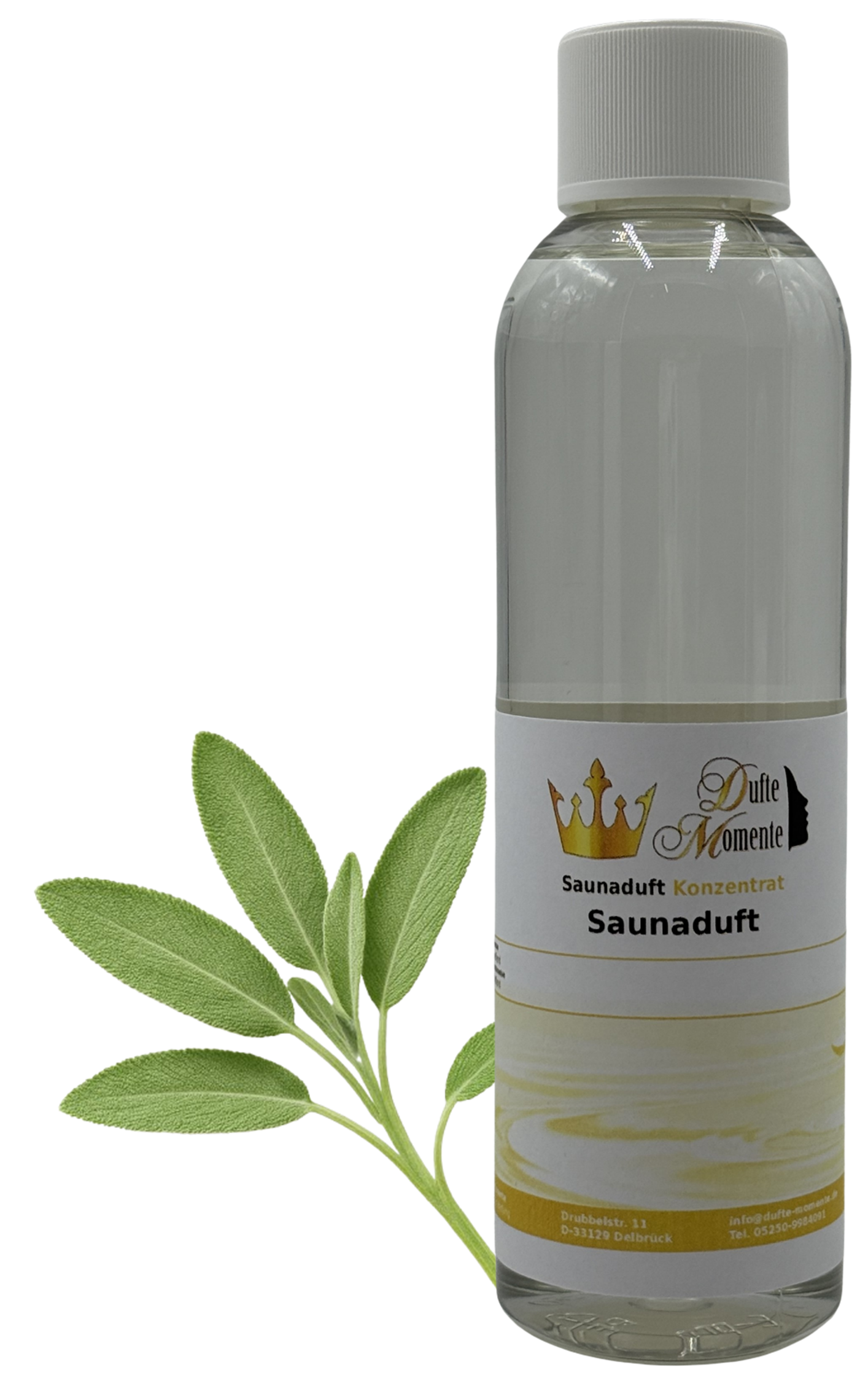 Salbei Saunaaufguss-Konzentrat | 250 ml – 3 L | Würzig & Kräuterig