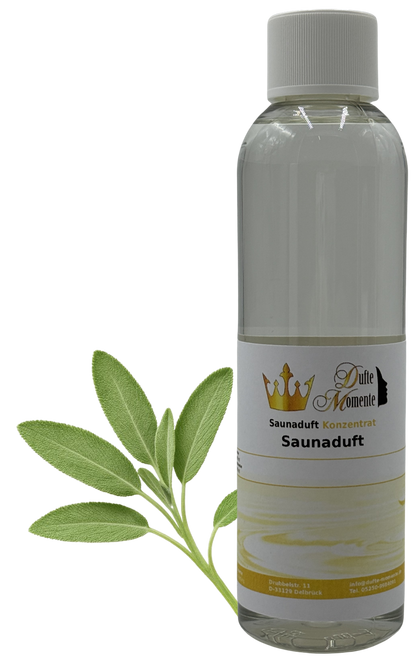 Salbei Saunaaufguss-Konzentrat | 250 ml – 3 L | Würzig & Kräuterig