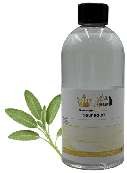 Salbei Saunaaufguss-Konzentrat | 250 ml – 3 L | Würzig & Kräuterig