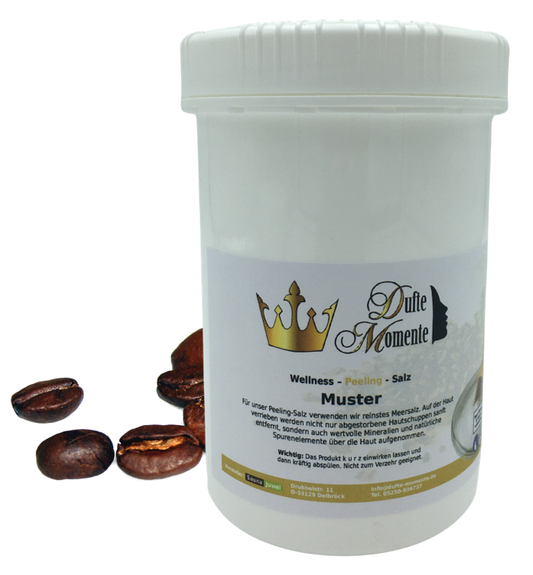 Dose Wellness-Salz 1 kg Arabica