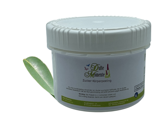 Wellness-Zucker Dose 400 g Sandelholz