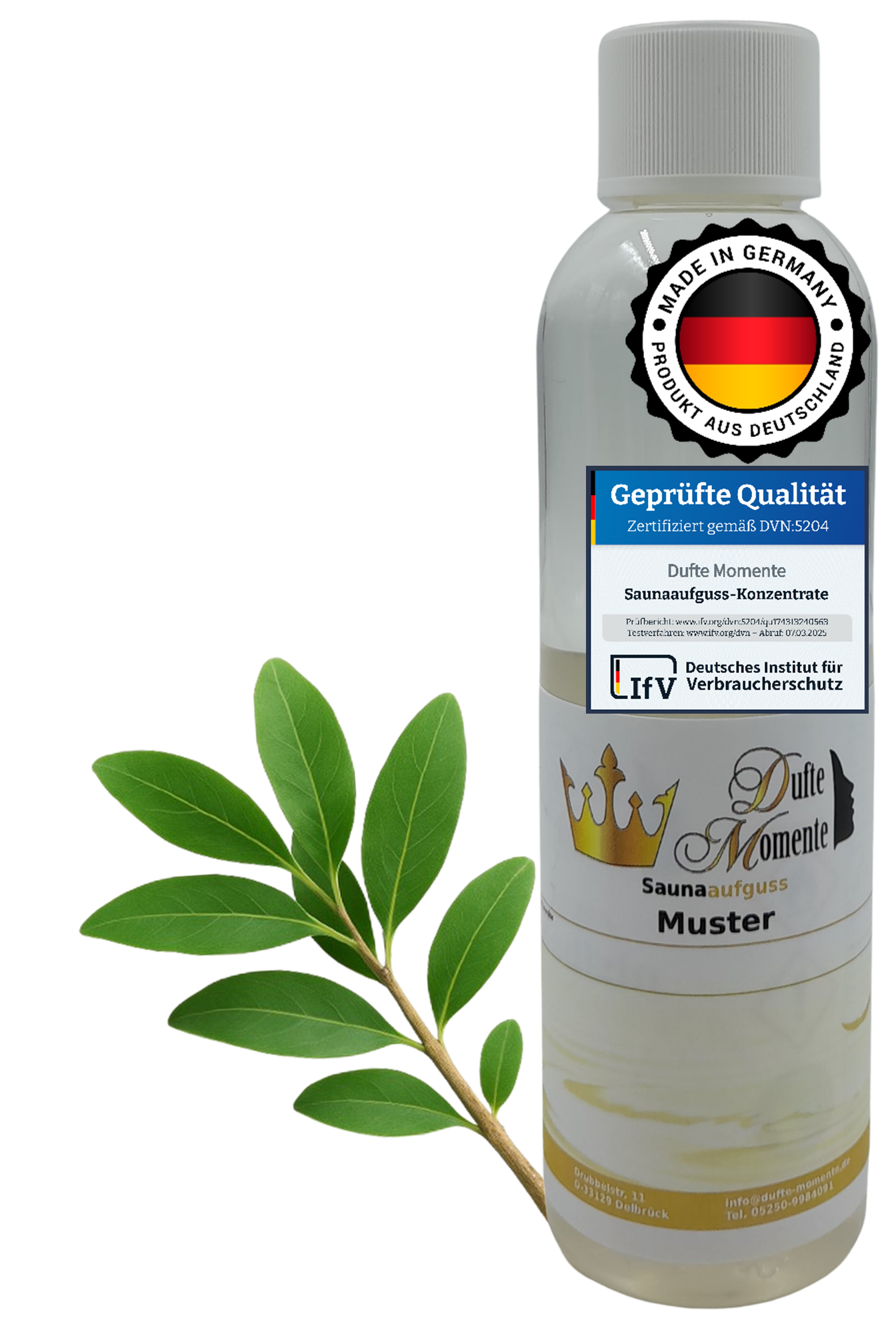 Sandelholz Saunaaufguss-Konzentrat | 250 ml – 3 L | Profi-Qualität