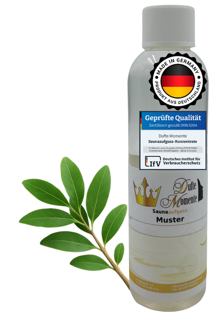 Sandelholz Saunaaufguss-Konzentrat | 250 ml – 3 L | Profi-Qualität