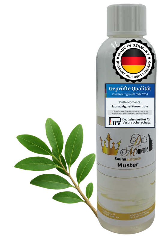 Sandelholz Saunaaufguss-Konzentrat | 250 ml – 3 L | Profi-Qualität