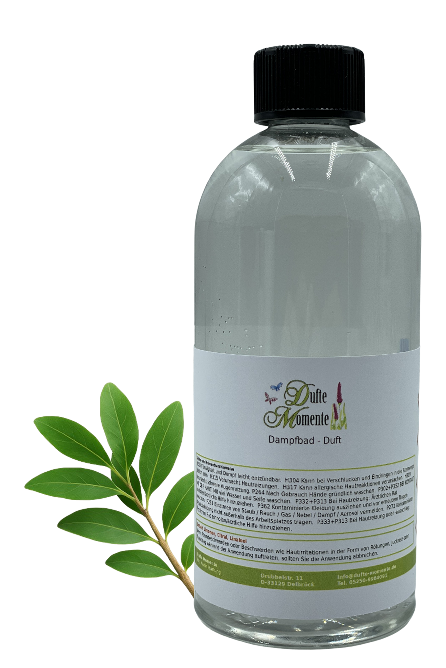 Dampfbad-Konzentrat Flasche