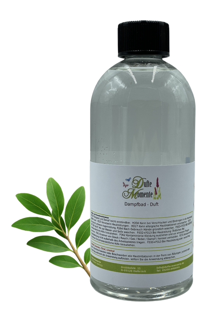 Dampfbad-Konzentrat Flasche