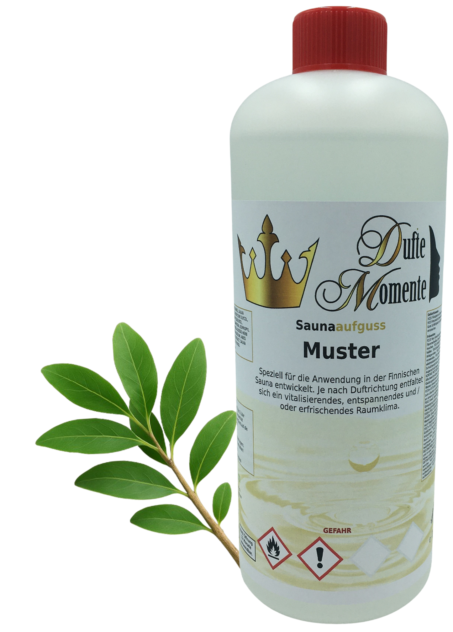 Sandelholz Saunaaufguss-Konzentrat | 250 ml – 3 L | Profi-Qualität
