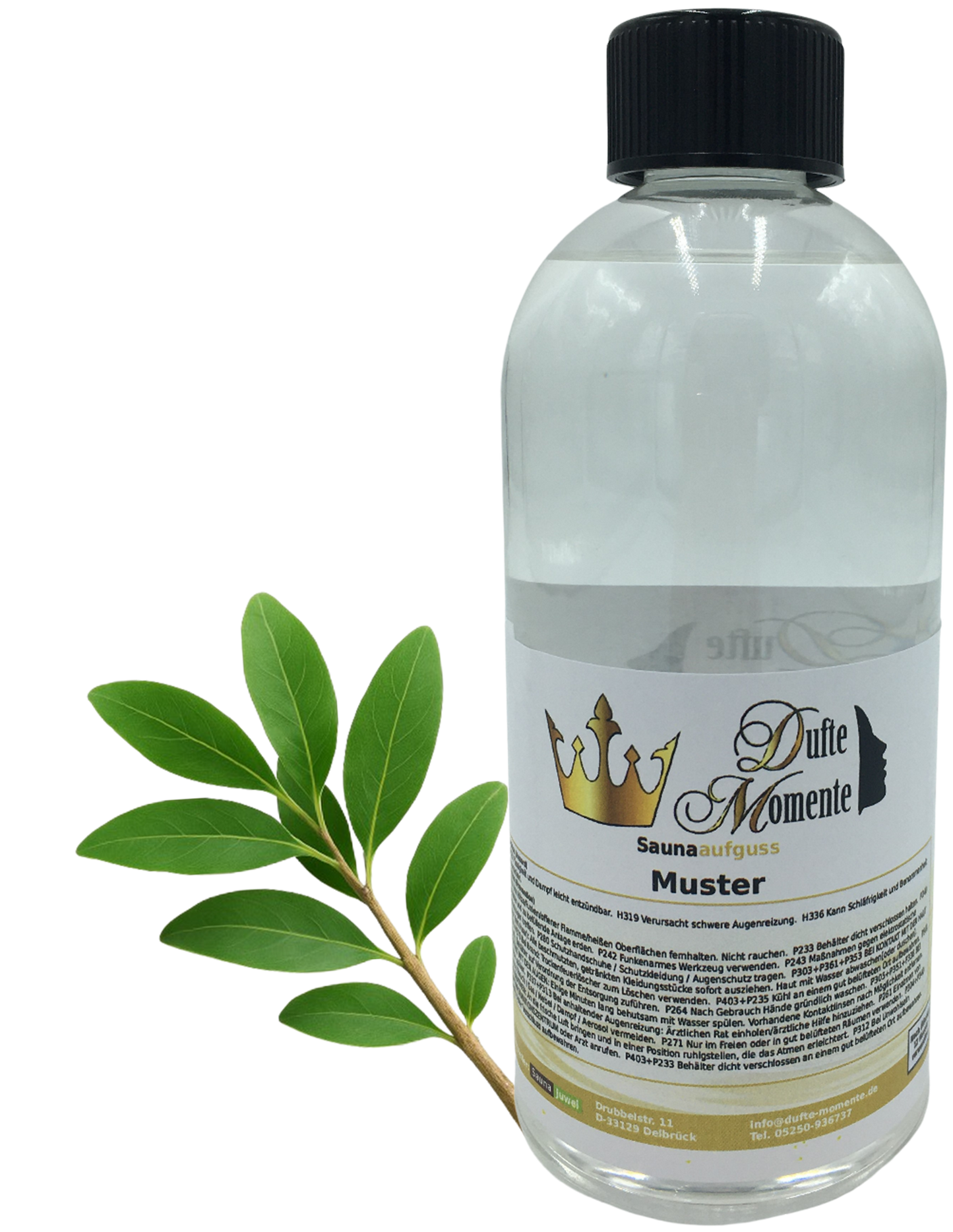 Sandelholz Saunaaufguss-Konzentrat | 250 ml – 3 L | Profi-Qualität