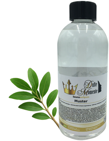 Sandelholz Saunaaufguss-Konzentrat | 250 ml – 3 L | Profi-Qualität