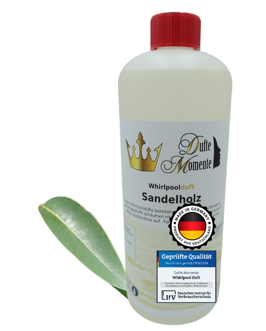Whirlpoolduft 1 Liter Flasche Sandelholz