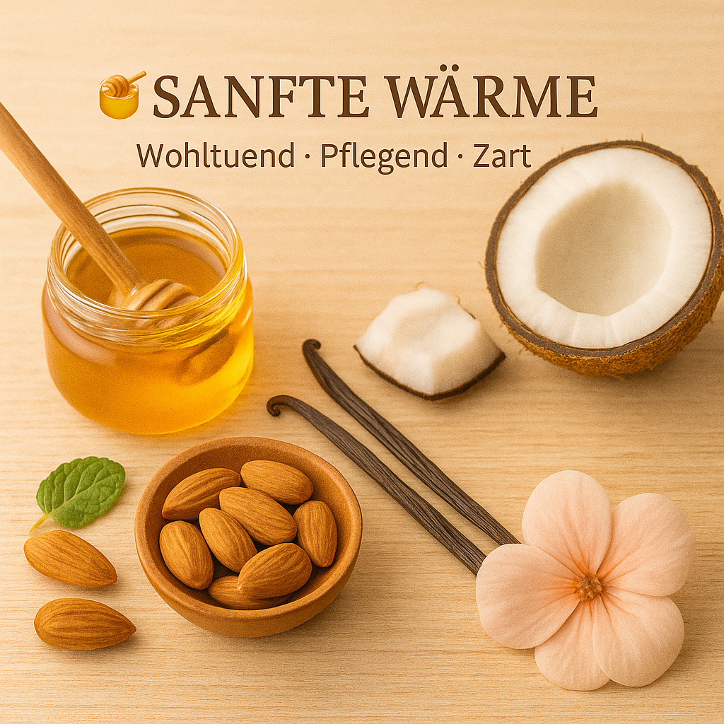 Motivbild Sanfte Wärme - wohltuend, pflegend, zart