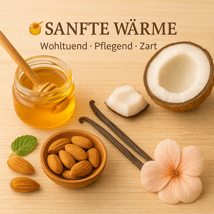 Motivbild Sanfte Wärme - wohltuend, pflegend, zart