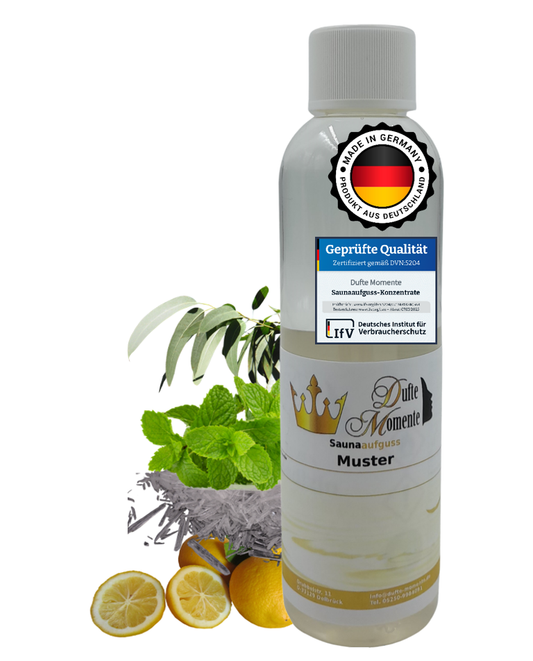 Saunaduft Konzentrat 250 ml Flasche Schietwedder