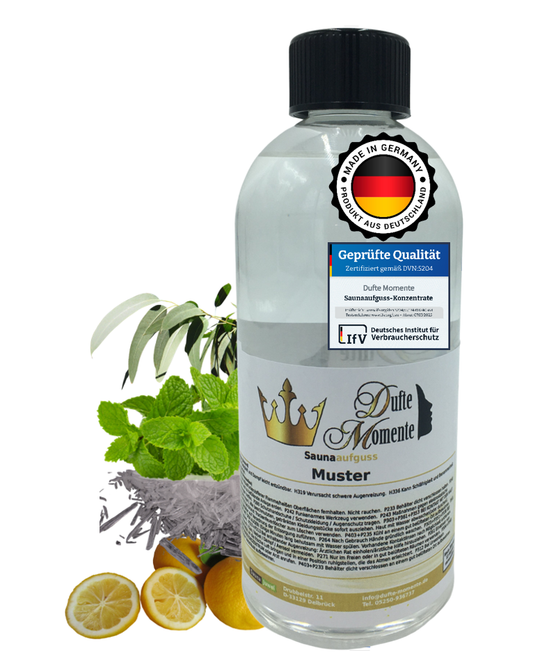 Saunaduft Konzentrat 500 ml Flasche Schietwedder