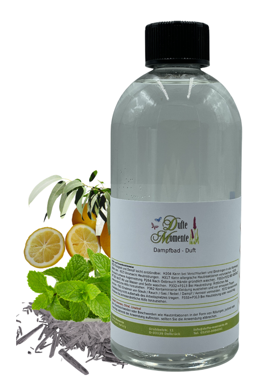 Dampfbadduft Konzentrat Flasche 500 ml 