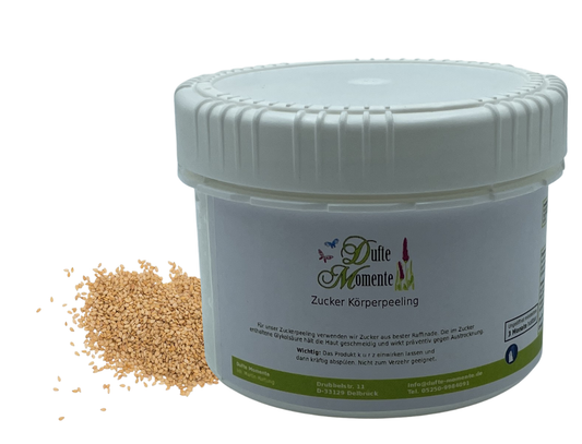 Wellness-Zucker Dose 400 g Sesamöl