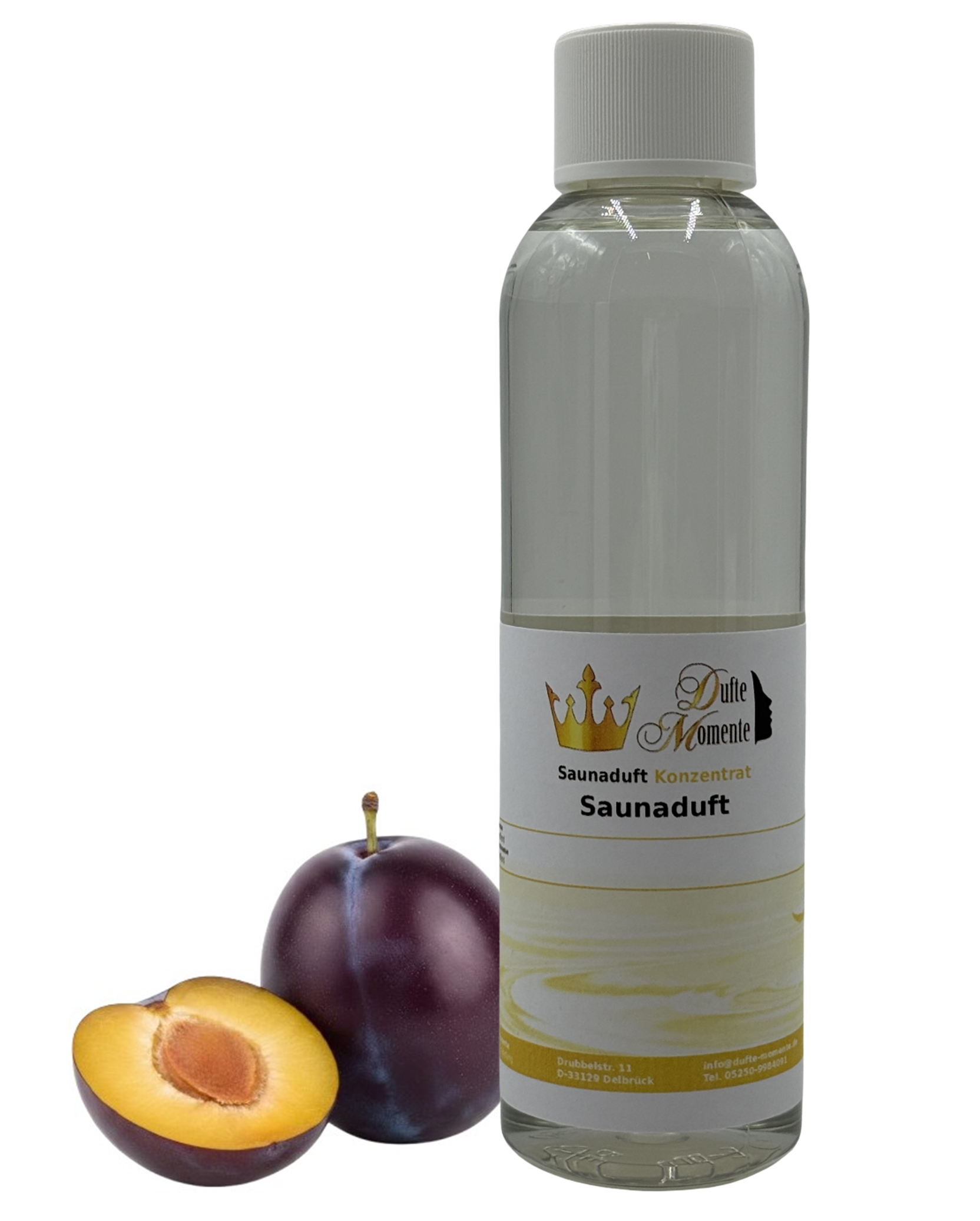Flasche 250ml Slibowitz mit Duftbestandteil