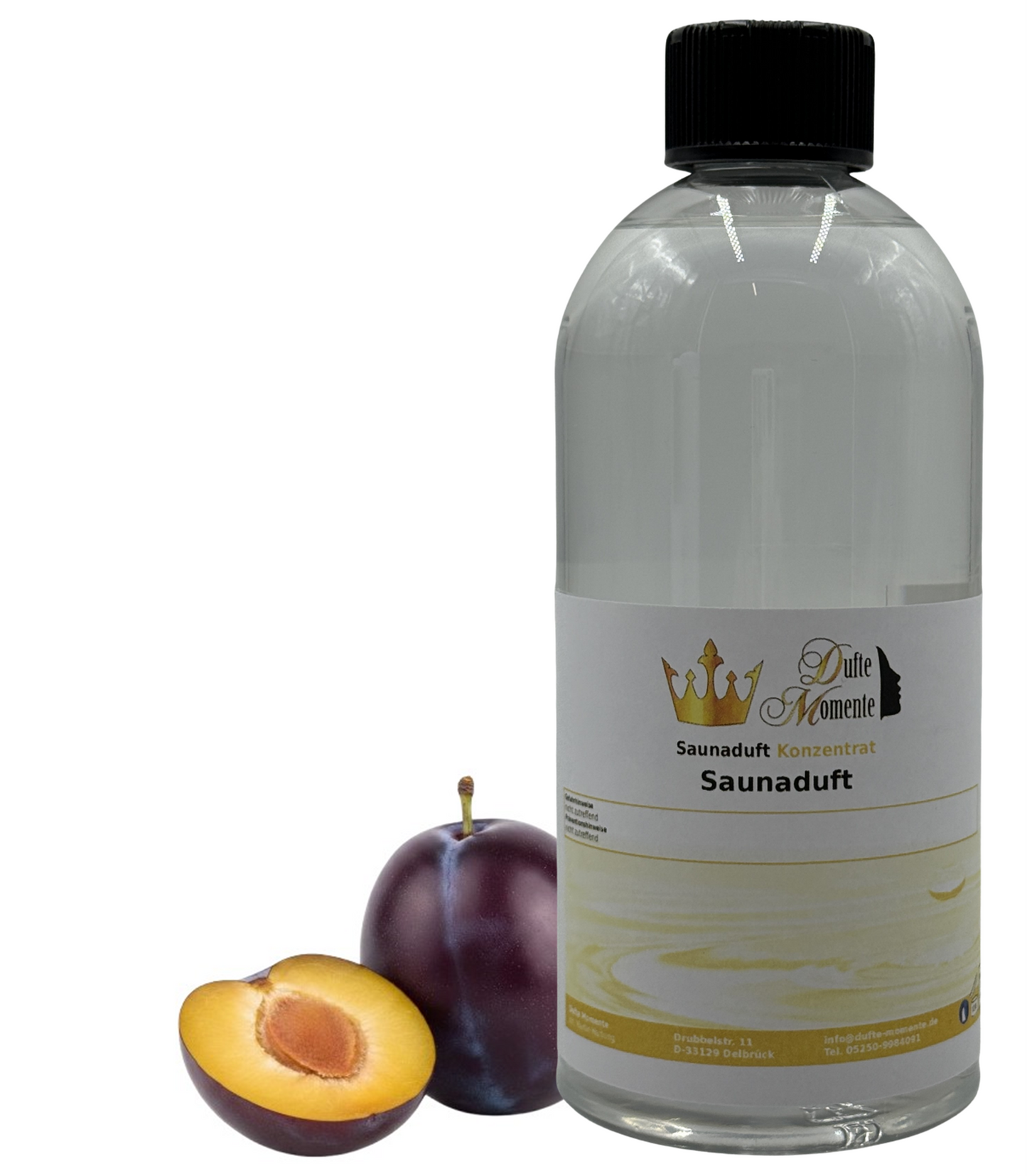 Flasche 500ml Slibowitz mit Duftbestandteil