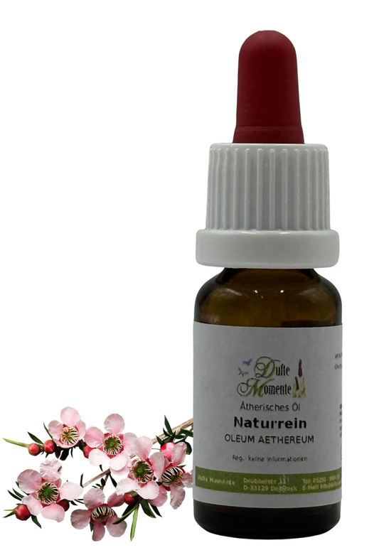 Braunglas-Flasche Ätherisches Öl 10 ml mit Pipette