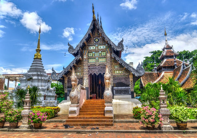 Thailändischer Tempel