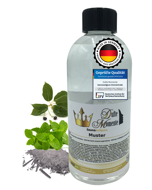 Saunaduft Konzentrat 500 ml Flasche Thai Balm