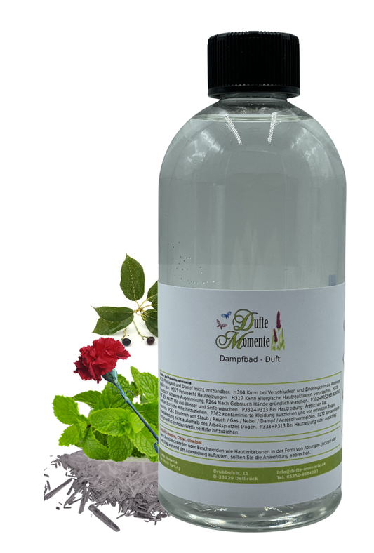 Dampfbadduft Konzentrat Flasche 500 ml 