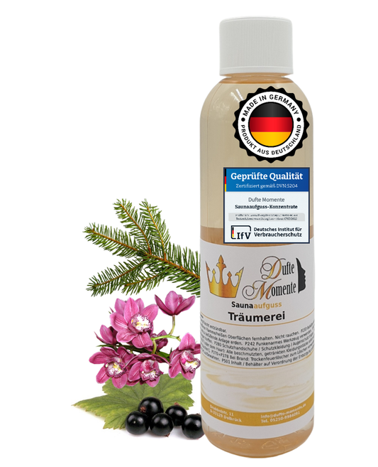 Saunaduft Konzentrat 250 ml Flasche Träumerei