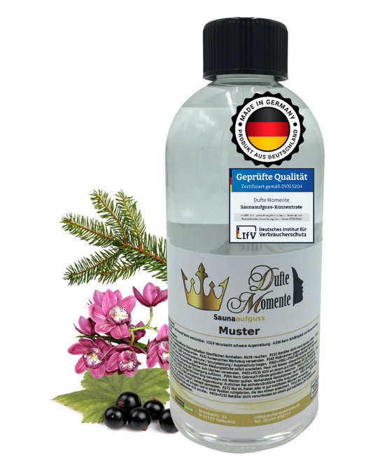Saunaduft Konzentrat 500 ml Flasche Träumerei