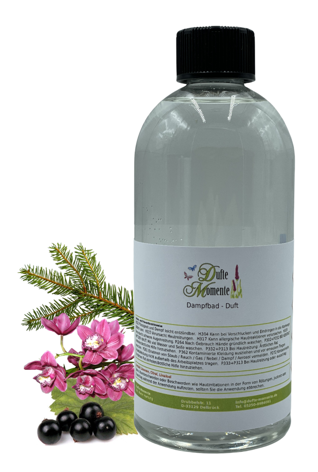 Dampfbadduft Konzentrat Flasche 500 ml 