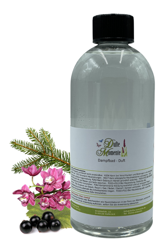Dampfbadduft Konzentrat Flasche 500 ml 